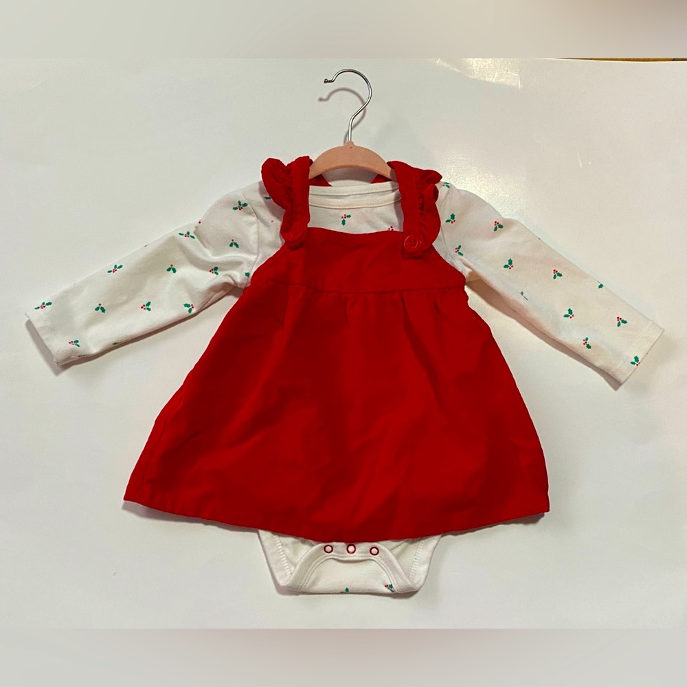 Cat & Jack Girls Romper Set